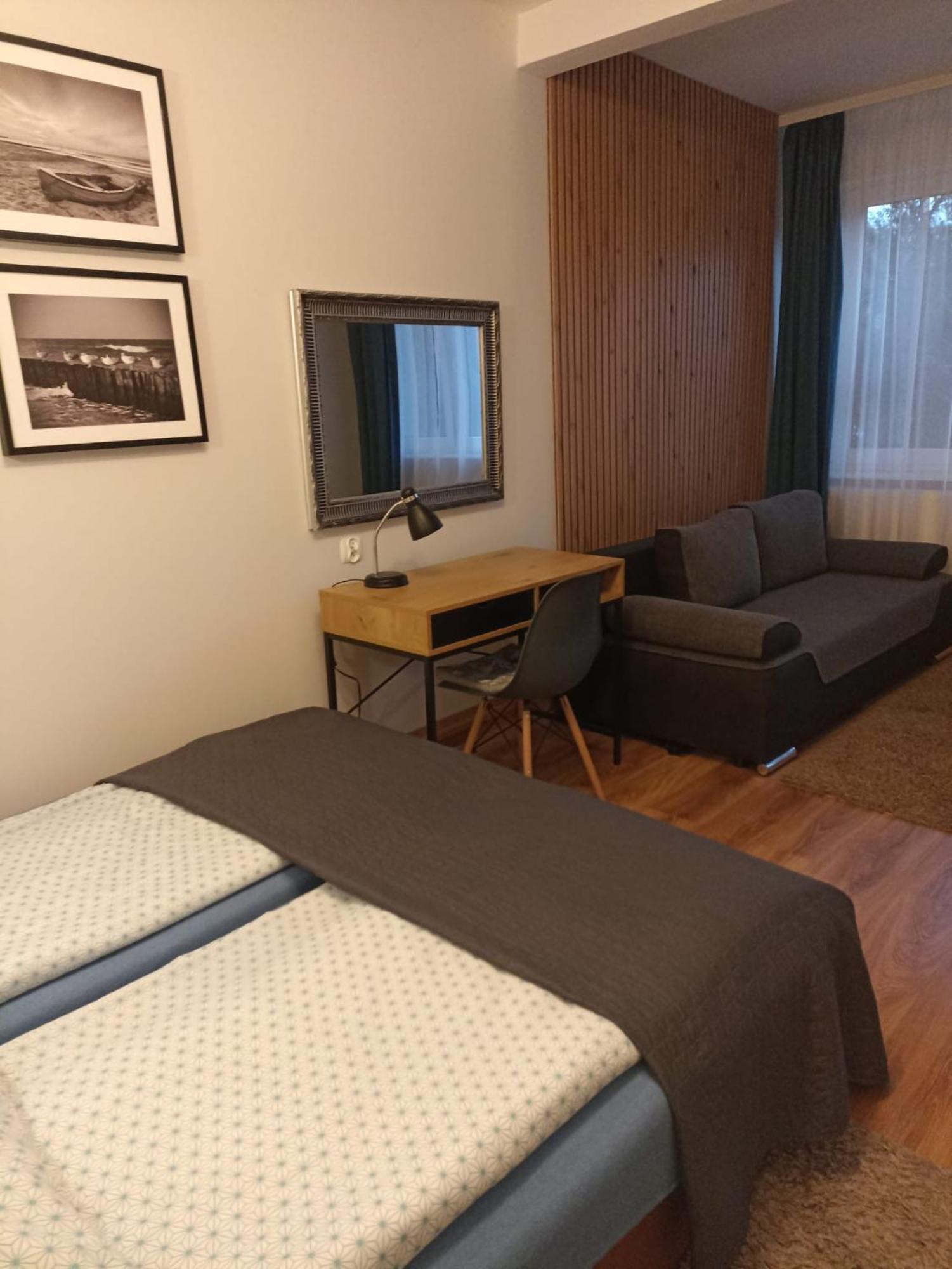 Domek Caloroczny Aga Mikołajki Exterior foto
